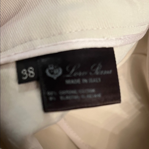 Loro Piana Elegant Cream Trousers - Picture 9 of 10